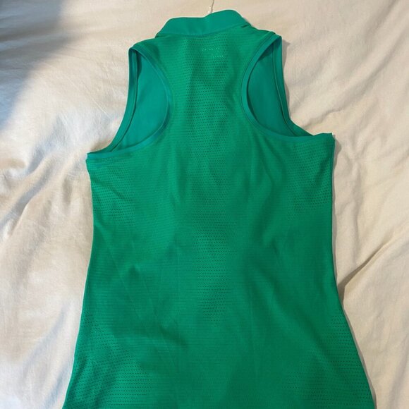 NWT Nike Dri-fit Activewear Athletic Sleeveless Shirt Tennis Golf Top Size Small - Picture 4 of 8